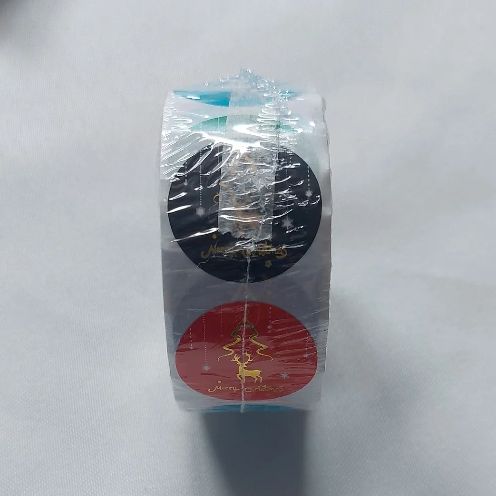Christmas Themed Sticker Roll‎
